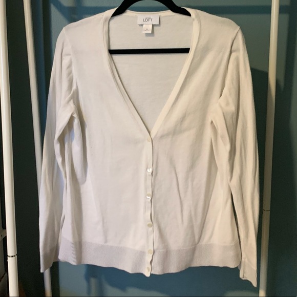 White Cardigan - Picture 3 of 10